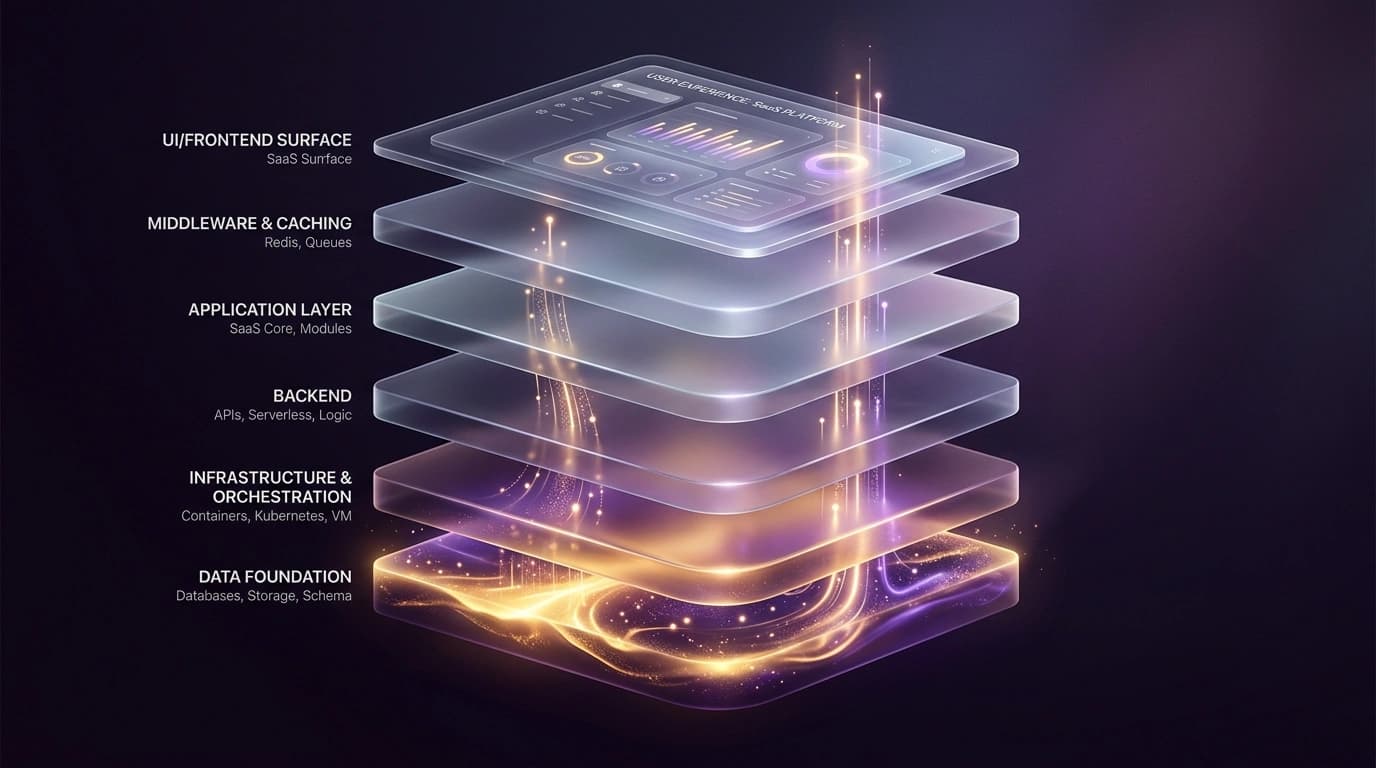 The Data Layer: The Most Important Part of Modern SaaS Architecture