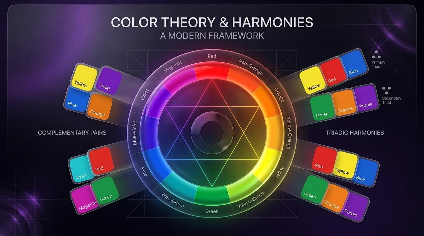 How to Create Harmonious Color Palettes for Your Web Projects