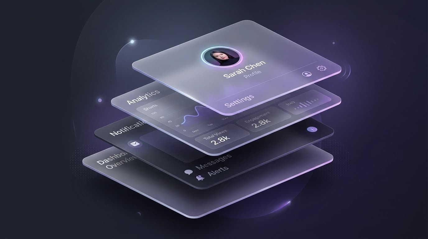 Mastering Glassmorphism: A Complete Guide to the Glass Effect Generator
