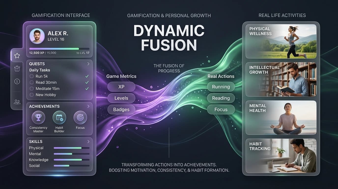 How Gamification Can Transform Personal Growth