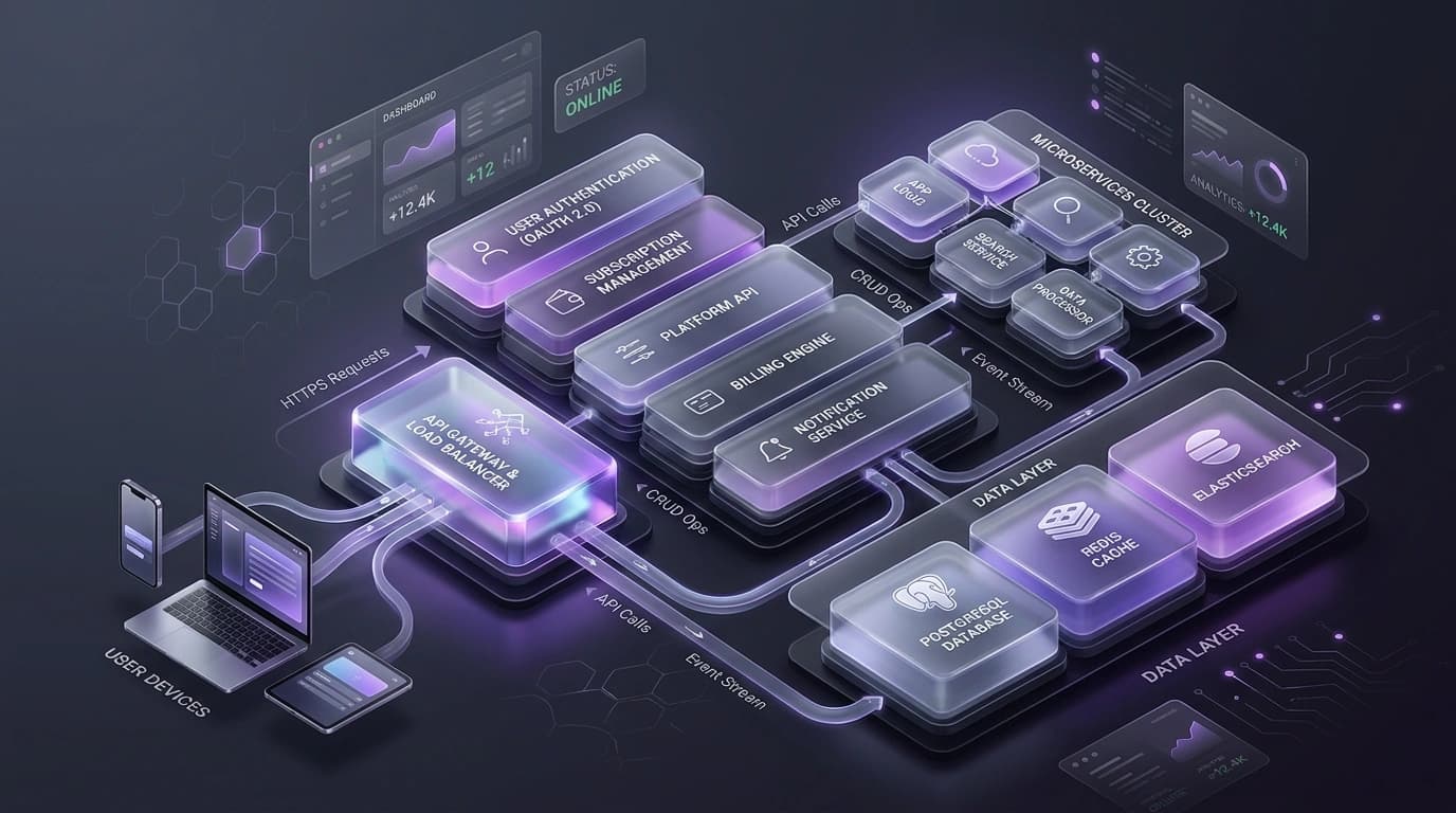 How We Build a SaaS Product Ecosystem from Scratch